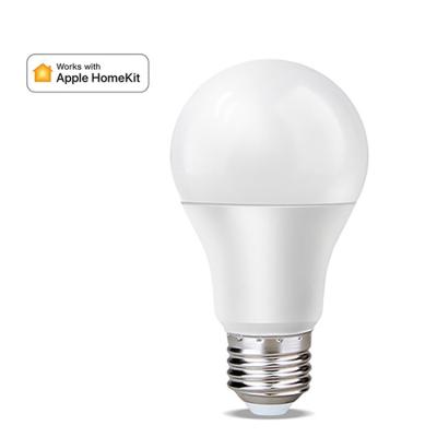 China Hotel RGB 8W HomeKit Wifi Bulbs Bulb Wifi LED Smart Bulb Siri Voice Control Support Dohome for sale