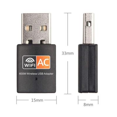 China LAN 802.11g/b//n wifi dongle high speed mini LAPTOP usb wifi adapter dongle 600mbps wireless network card for sale