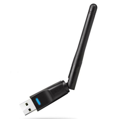 China New Arrival LAPTOP mt7601 wifi usb dongle with external antenna 150mbps wifi card mobile network cards for sale