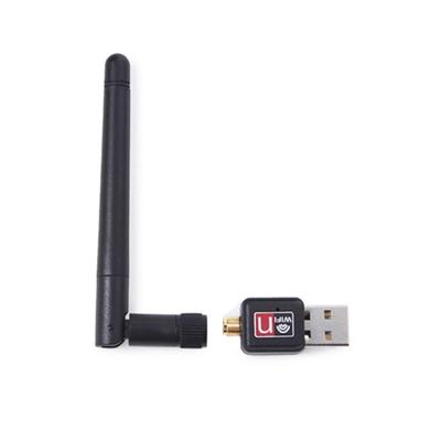 China 2dbi LAPTOP Antenna Network Card For Laptop 150Mbps Wifi Dongle USB wifi Adapter Wireless Dongle for sale