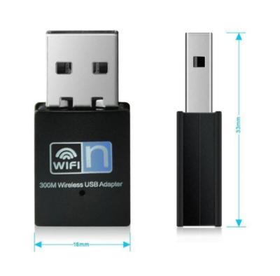 China 8192 LAPTOP 8192 Chipset TV Wifi Dongle Adapter 300mbps Network Interface Card Cheap Price Dropshipping for sale