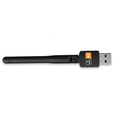 China LAPTOP 2.4g 5g usb wifi dongle satellite receiver digital adapter BT wireless network card for computer for sale