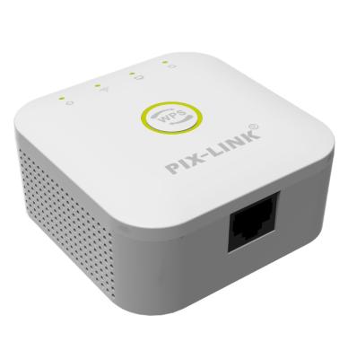 China 2021 Hot Selling PIXLINK WR23 300mbps Signal Booster Repeater Network Router Chain Wifi Wireless Amplifier for sale