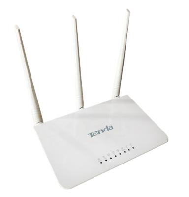 China Original F-3 Wifi Tenda Home Router 300Mbps Tenda Wifi Router for sale