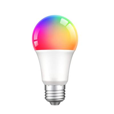 China Hotel New Arrival 9W Google Alexa Smart Bulbs Home System Dimmable RGB Smart Wifi Bulbs Bulb for sale