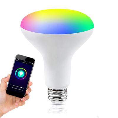 China Google Alexa Tuya Smart WIFI Hotel Bulb 9W wifi bulb RGB WiFi Smart LED Remote Control for sale