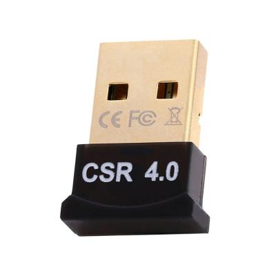 China CSR V4.0 Free Adapter Player BT USB Audio Receiver 2.0 Radio Adapters For PC Speaker Earphone 2.3*1.45*0.53cm for sale