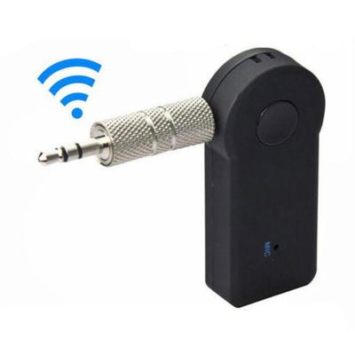 China aux speakers. 5*2*1cm Hot Selling BT Car Adapter BT Receiver 3.5mm Adapter Support Mobile Phone Wireless for sale