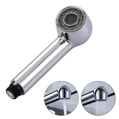 China Without Diverter High Pressure Sink Faucet Hand Shower 2 Function Spray Shower Head for sale