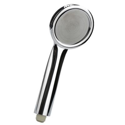 China Without Slide Bar Hand Bathroom Faucet Chrome Material Water Shower Head for sale