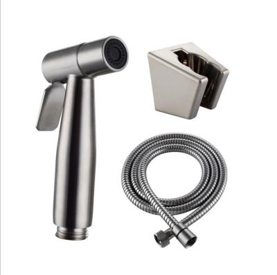 China Hand spray bidet toilet and bathroom refillable bidet shower head bidet shower sprayer for toilet set shattaf for sale