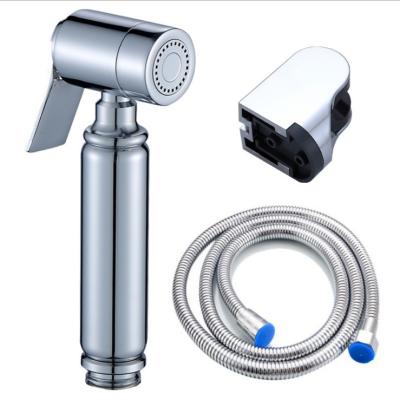 China Hot Sales Bidet Hand Spray Toilet ABS Plastic Shattaf Spray Shower Hand Spray for sale