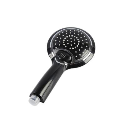 China Without Slide Bar LED Shower Head, High Pressure and Water Saving Filtered Hand Held Showerhead for sale