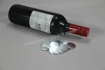 China aluminium caps sealing wad (for wine sealing) for sale