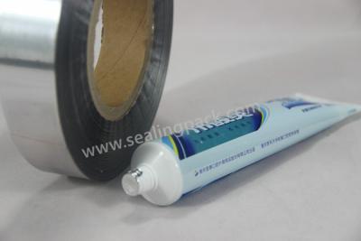 China paste tube sealing lids (for PE tube sealing) for sale