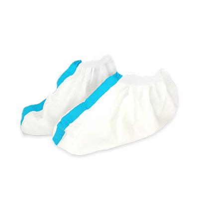 China YUXA Disposable Anti Static Disposable Shoe Covers Nonwoven Disposable Isolation Boot Covers Foot Protective Shoe Cover for sale