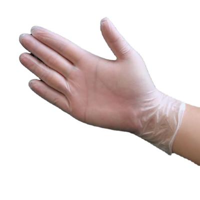 China Hot Selling Food Grade Professional Medical PVC Gloves Food Service YUXA Protective Hands Supplier PVC Disposable Gloves Powder Free for sale