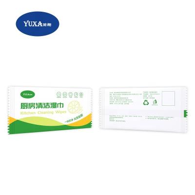 China YUXA Single Pack Disposable High Quality Ultra-Thick Disposable Furniture Cleaning Cloths For Daily Home Cleaning for sale