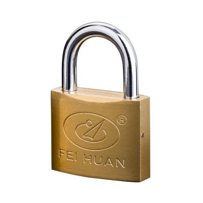 China Amazon Iron Sells OEM Heavy Duty Brass Painted Iron Padlocks for sale