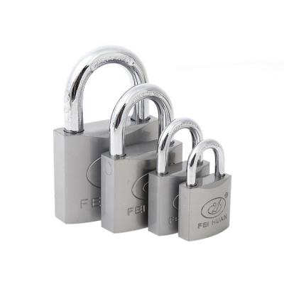 China Gate ; Warehouse ; Organization ; Establishment; School Or Personal Use Made In China Environmental Friendly Silver Professional Jet Security Padlock for sale