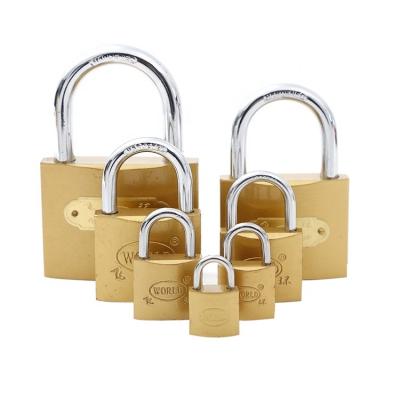 China Gate ; Warehouse ; Organization ; Establishment; New Design Professional Security School Or Personal Use Titanium Painted Solid Iron Lock For School Use for sale