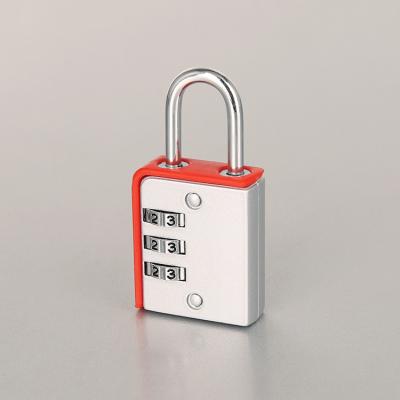 China Free samples of amazon candado HB20 zinc alloy luggage lock padlock combination lock for sale