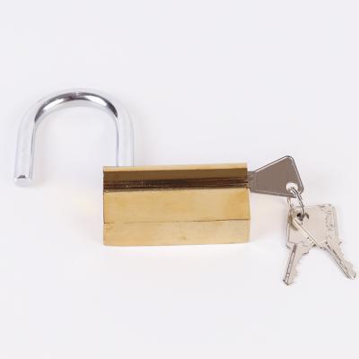 China High quality security padlock P type amazon candado brass waterproof paldock 45mm locks camel 55mm 65mm 75mm 80mm for sale