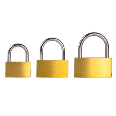 China Amazon candado brass chrome plated iron atomic key padlock for sale