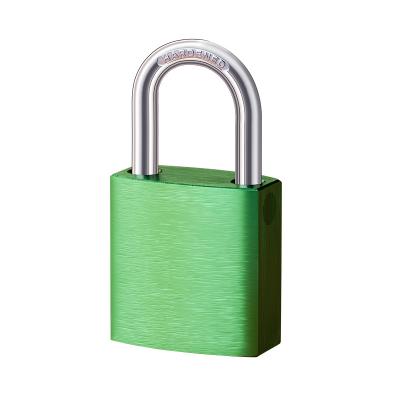 China High Quality Custom Zinc Alloy Free Sample 40mm 50mm Color Candado Security Aluminum Alloy Padlock for sale