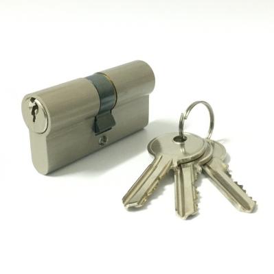 China Brass cheap price euro open door lock double cylinder for sale