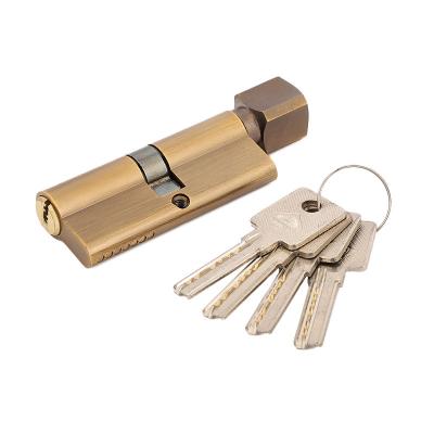 China Zinc Turn Button Thumb Hot Selling High Security Computer Key Lock Zinc Alloy Zinc Alloy Cylinder for sale