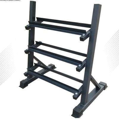 China Three layers of dumbbell rack interior for sale