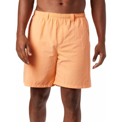 China Hot Sale Plus Size 4 Way Stretch Nylon Fabric Mens Solid Color Board Shorts, Custom 4 Way Stretch Surf Swim Trunk for sale