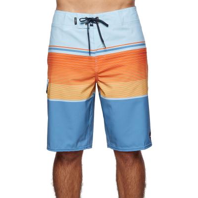 China High Quality Logo New Design Boys Swim Plus Size Luxury Customized Trunk, Quick Dry 4 Way Stretch Board Shorts for sale