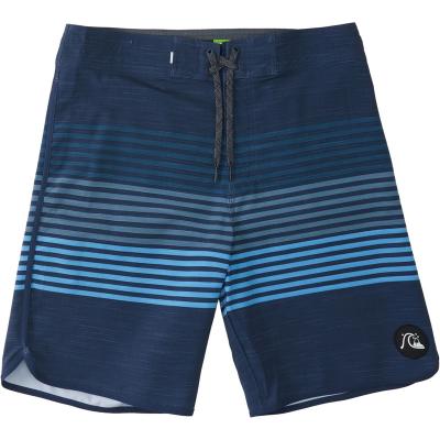 China High Quality Recycled Hawaiian Custom Quick Dry Pattern Mens Plus Size Polyester Surf Board Shorts, Swim Trunks With Custom Logo for sale