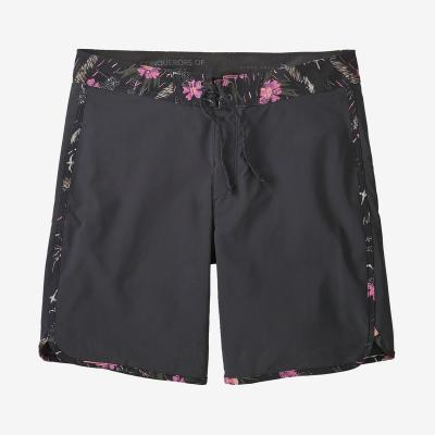 China Custom Print Factory Size Mnes Way Stretch Black Board Shorts Custom Made Plus Quality 4 , Mens Fishing Board Shorts 2022 for sale