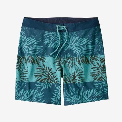 China Plus Size Fashion High Quality Mens Luxury Board Shorts , 4 Way Stretch Beach Shorts With Zipper Pocket for sale