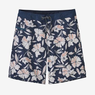 China Men's Flower Sublimation Factory Price Design Fashion Plus Size Board Shorts Lined Inner Backing For Swimming, Surf Beach Shorts for sale