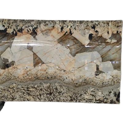 China Large Fancy Brown Marble Pandora Marble Slab Beautiful Modern Marble Slabs For Home Decoration for sale