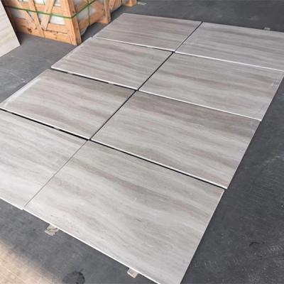 China modern white wooden marble tile for hotel decoration for sale