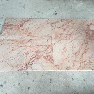 China Modern A set of pink marble stone tiles texture for sale