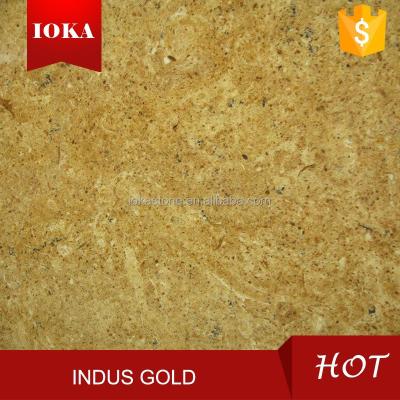 China Modern Indus Gold Marble Stone for sale