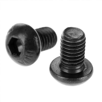 China Shenzhen bicycle priceshenzhen nongbo suzhou hardware custom machining hex plug round head cap black screw furniture fastener bolt for sale