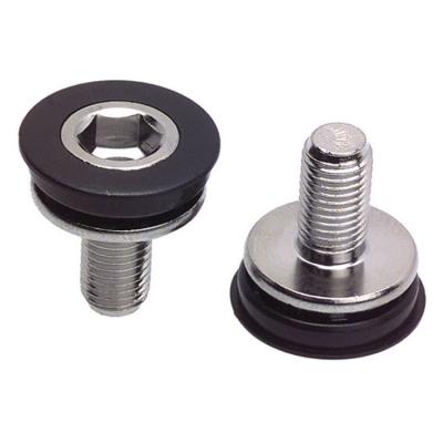 China Weld Single Chain Wheel Throuch Sprintcar Front Hub Bolts Tractor Universal 41Mm Stainless Steel Pull Ring Bolt Small Pave Earring For Camry Lj for sale