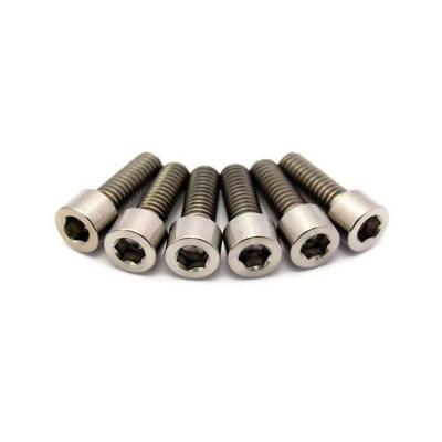 China Custom din912 hexagon hex socket steel cap bolt 12.9 stainless steel price heavy industry hardware custom machiningFactory suppliers for sale