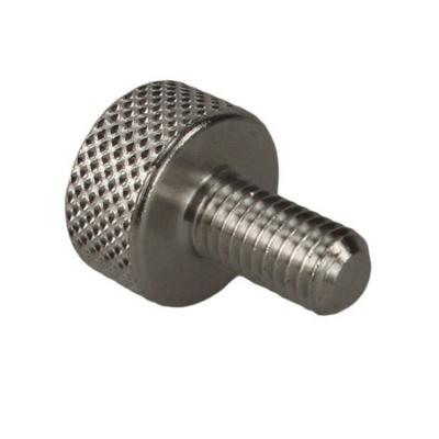 China Pan Thumb Screw Handle Knurled M2 M5 M8 M3 M4 Bolt Hand Screws Metric Korea China Gopro Knurled Screw Knurled Head Knurling Steel Flange for sale