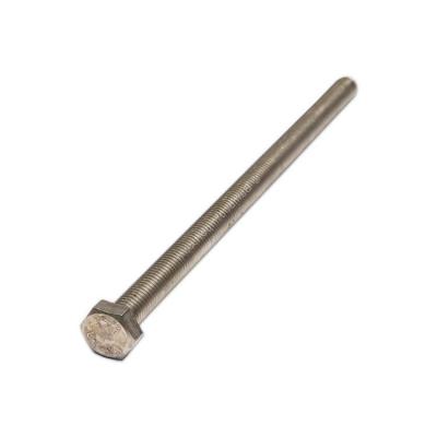 China Galvanized HEX Stainless_Steel_Hex_Head_Screw Long Hex Head Length Screw Bolt Exterior With Washer And Meson Nut for sale