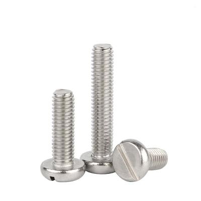 China Pan Slot Round Large Cheese Head Screws Nut and Bolts Spread Wafer Wire Bolt Stud Pan With Flange Knob for sale