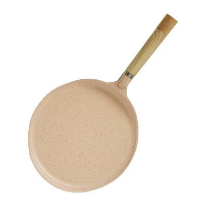 China China Sustainable Factory Wholesale Die Casts Aluminum Nonstick Cooking Frying Pans for sale