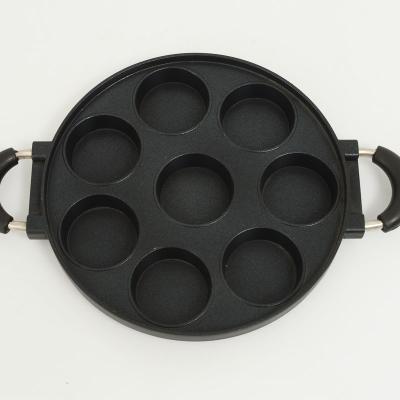 China Sustainable Innovative New Product A Variety Of Designs 8 Hole Round Non Stick Aluminum Die Casting Pan Cake Machine for sale